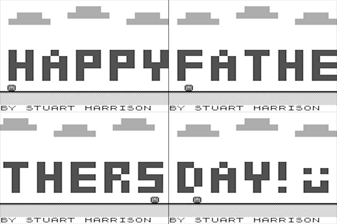 Happy Fathers Day Project Image